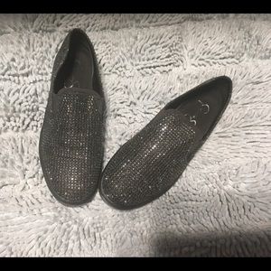 Jessica Simpson Rhinestone Flats